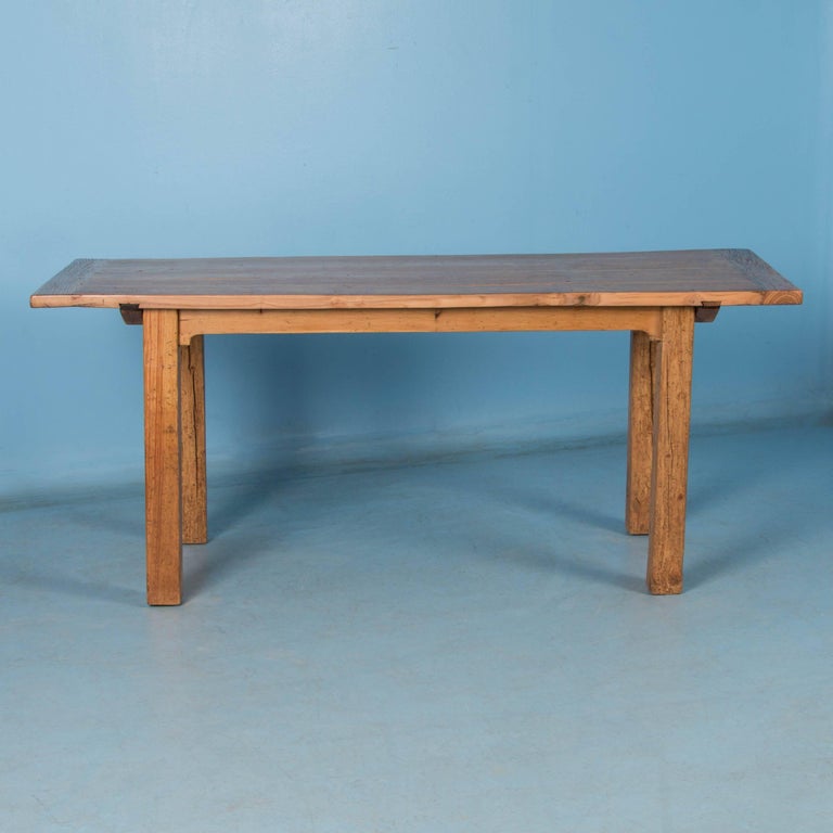 Antique Hungarian Elm Country Farmhouse Table Or Dining For It Is The Simple Lines And Sy European Country Craftsmanship That Make This Dining Or Kitchen