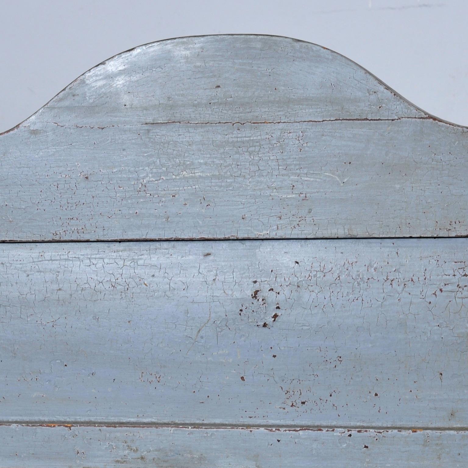 Antike Bank aus ungarischer Kiefer, ca. 1900 im Angebot 4