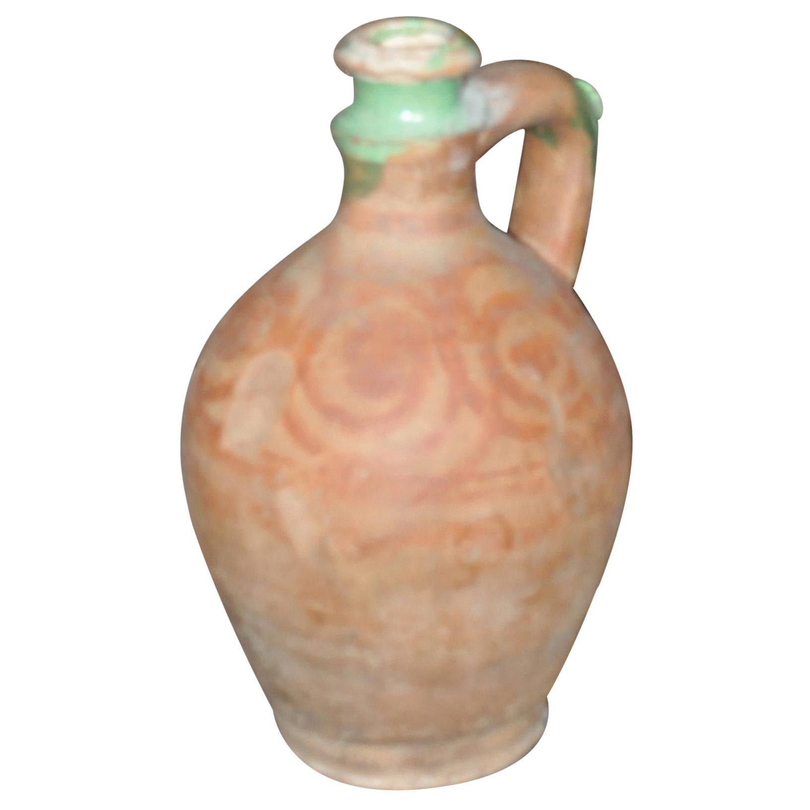 Antique Hungarian Water Jug For Sale