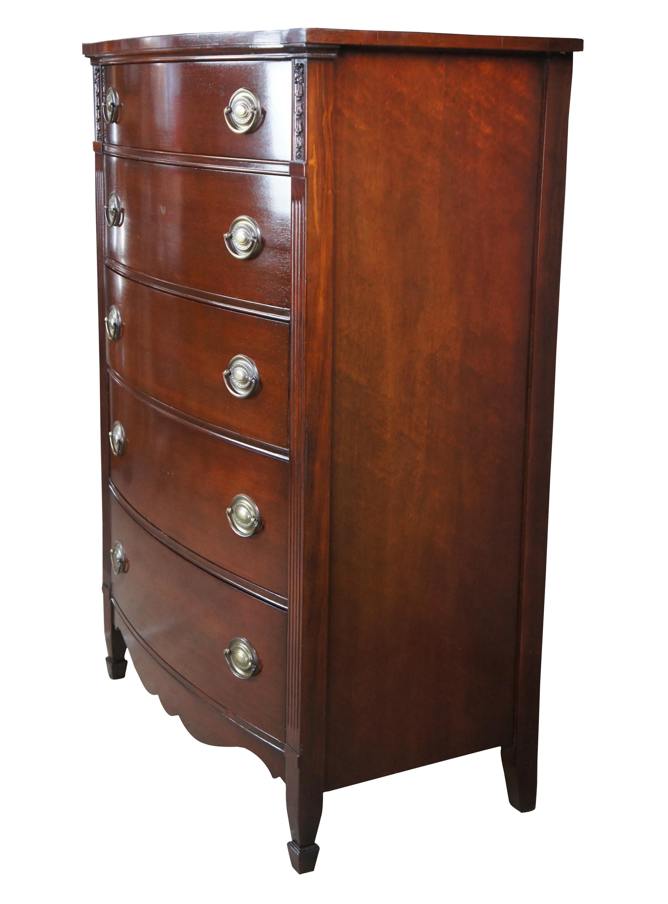 huntley furniture dresser vintage