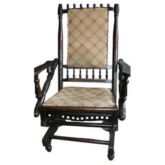 Antique Hunzinger Rocking Chair
