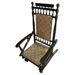 Antique Hunzinger Rocking Chair