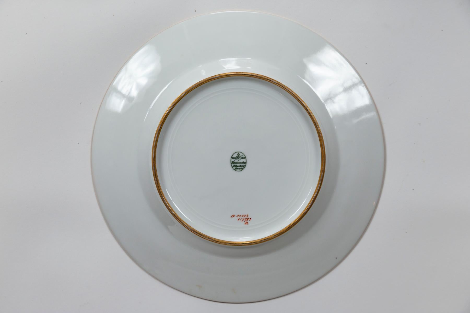 how much is hutschenreuther china worth