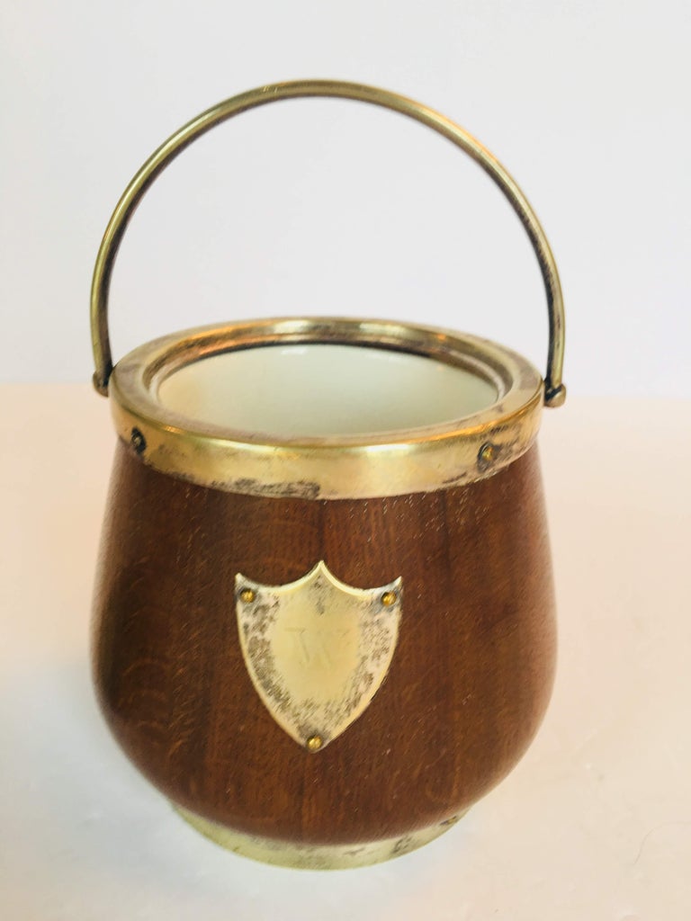 Antique Ice Bucket For Sale at 1stDibs antique ice buckets, antique