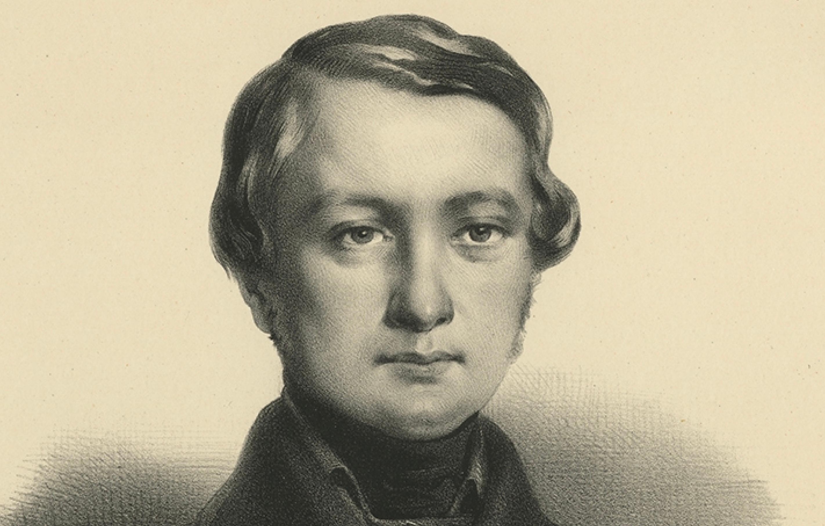 Retrato islandés antiguo - Magnus Hakonarson, estudiante, publicado en 1842 en Bueno estado para la venta en Langweer, NL