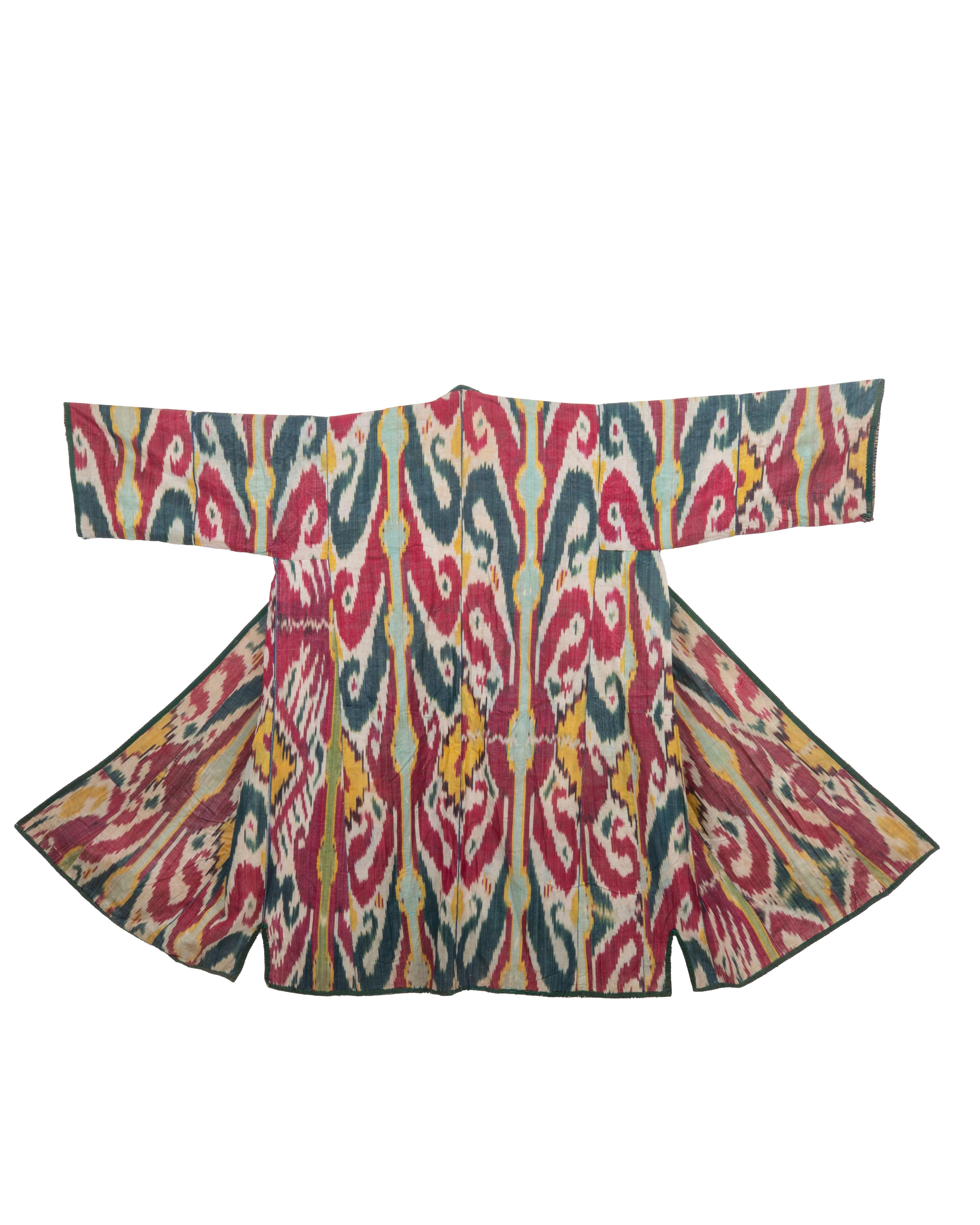 Condit, il est en état d'être porté. 19ème siècle. Ouzbékistan