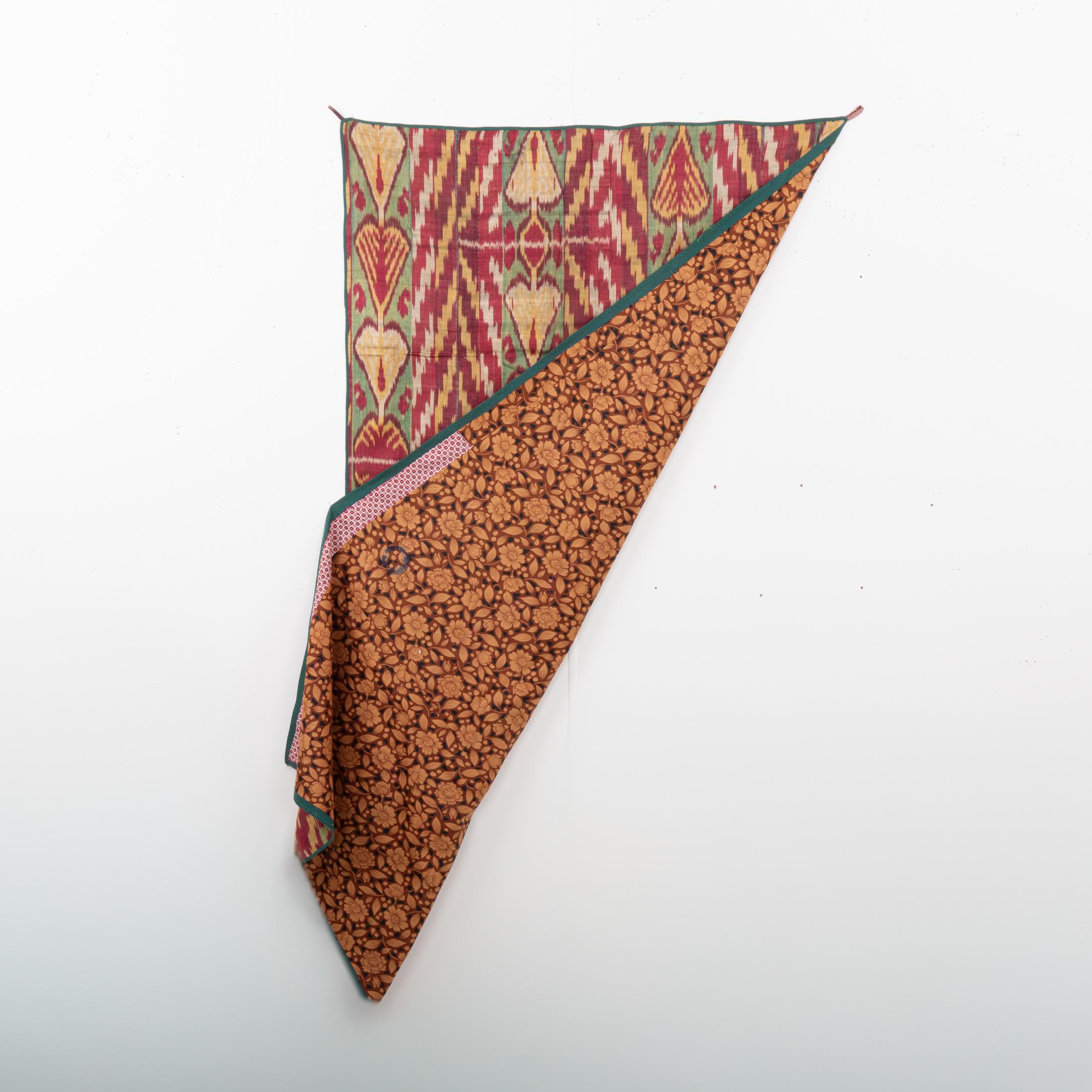 Antike Ikat-Tafel, 1850er-Jahre, Usbekistan im Angebot 6