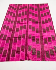 Antique Ikat Panel, Uzbekistan, 1920s