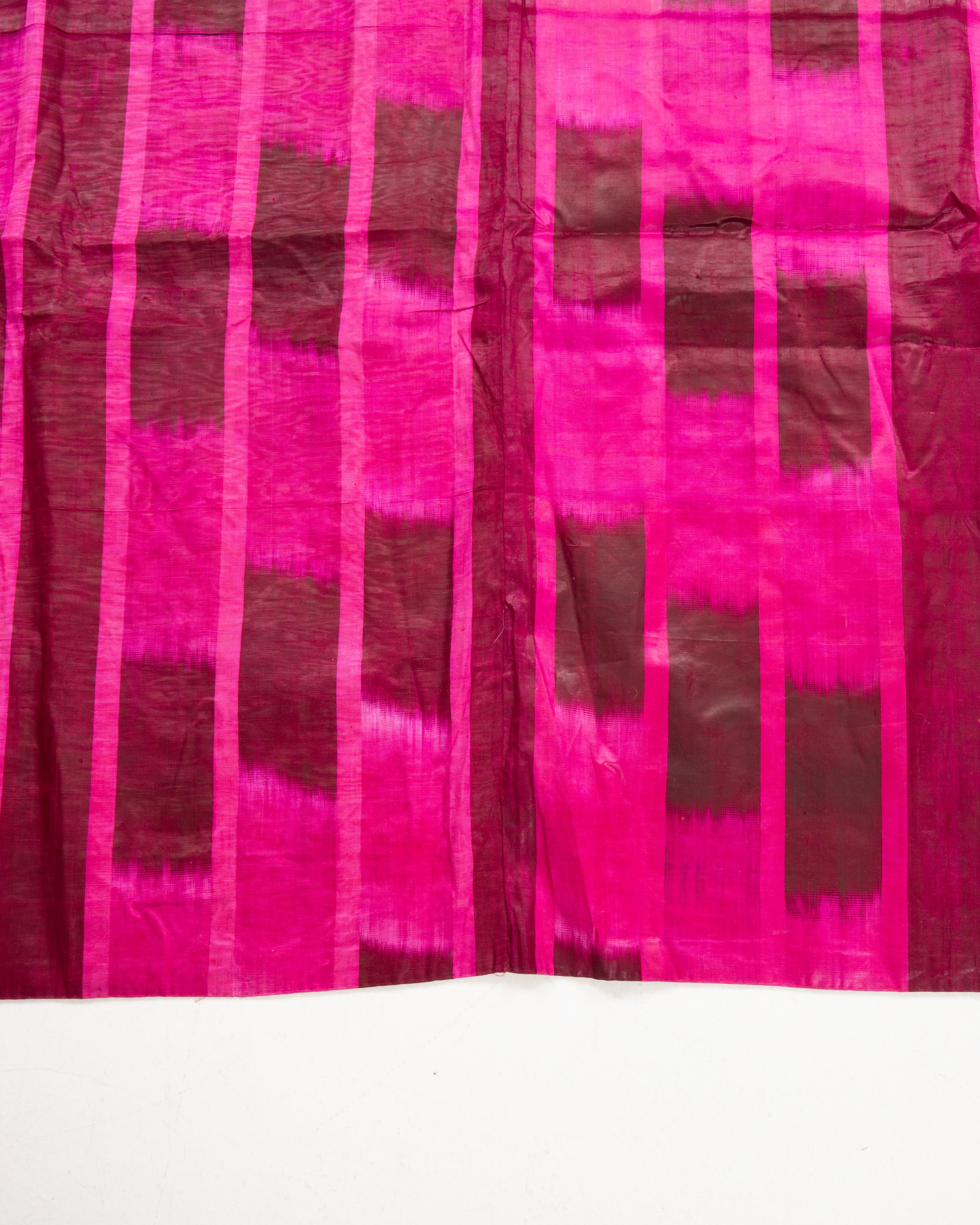 Artisanat Panneau Ikat ancien, Ouzbékistan, années 1920 en vente