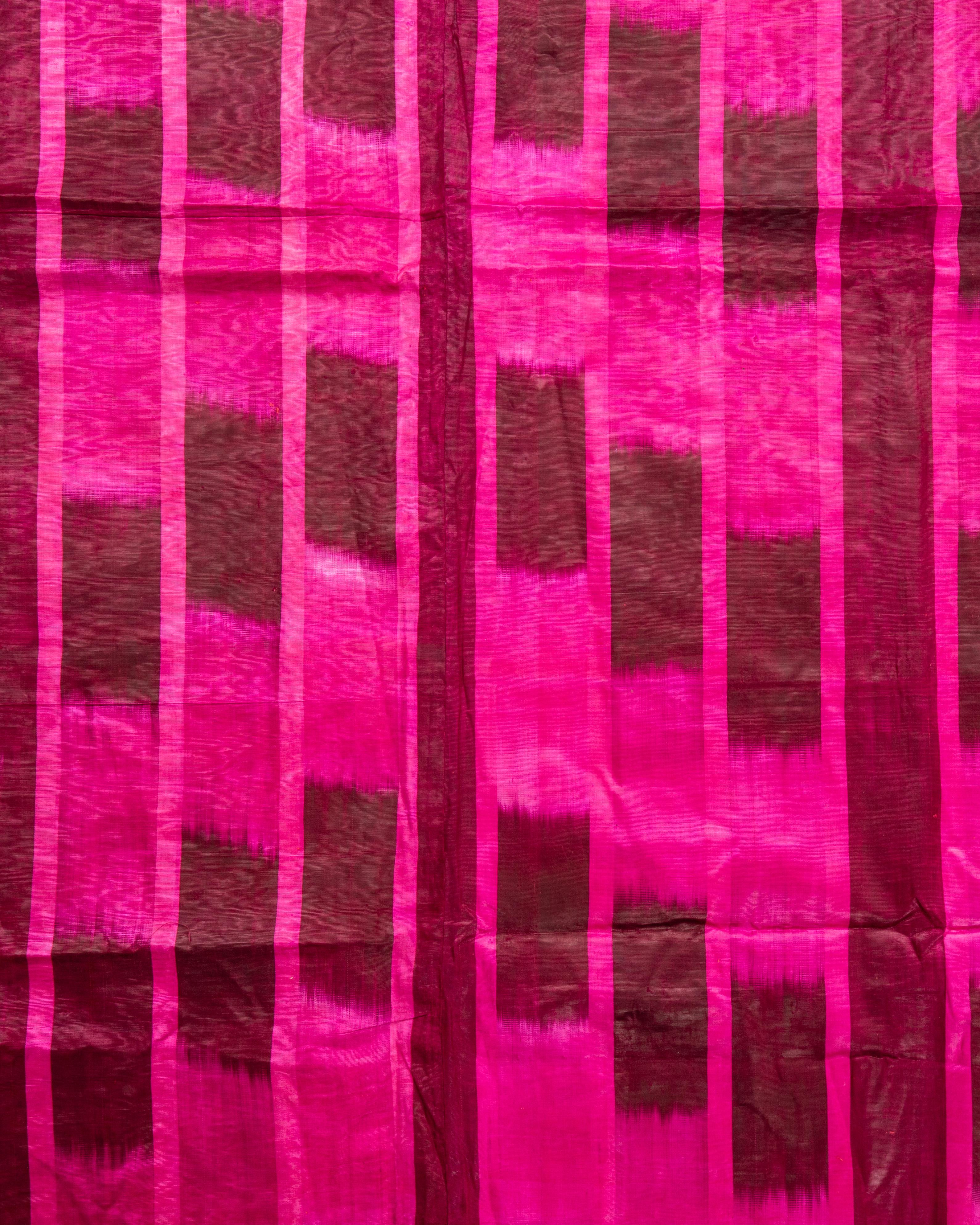 Ouzbek Panneau Ikat ancien, Ouzbékistan, années 1920 en vente