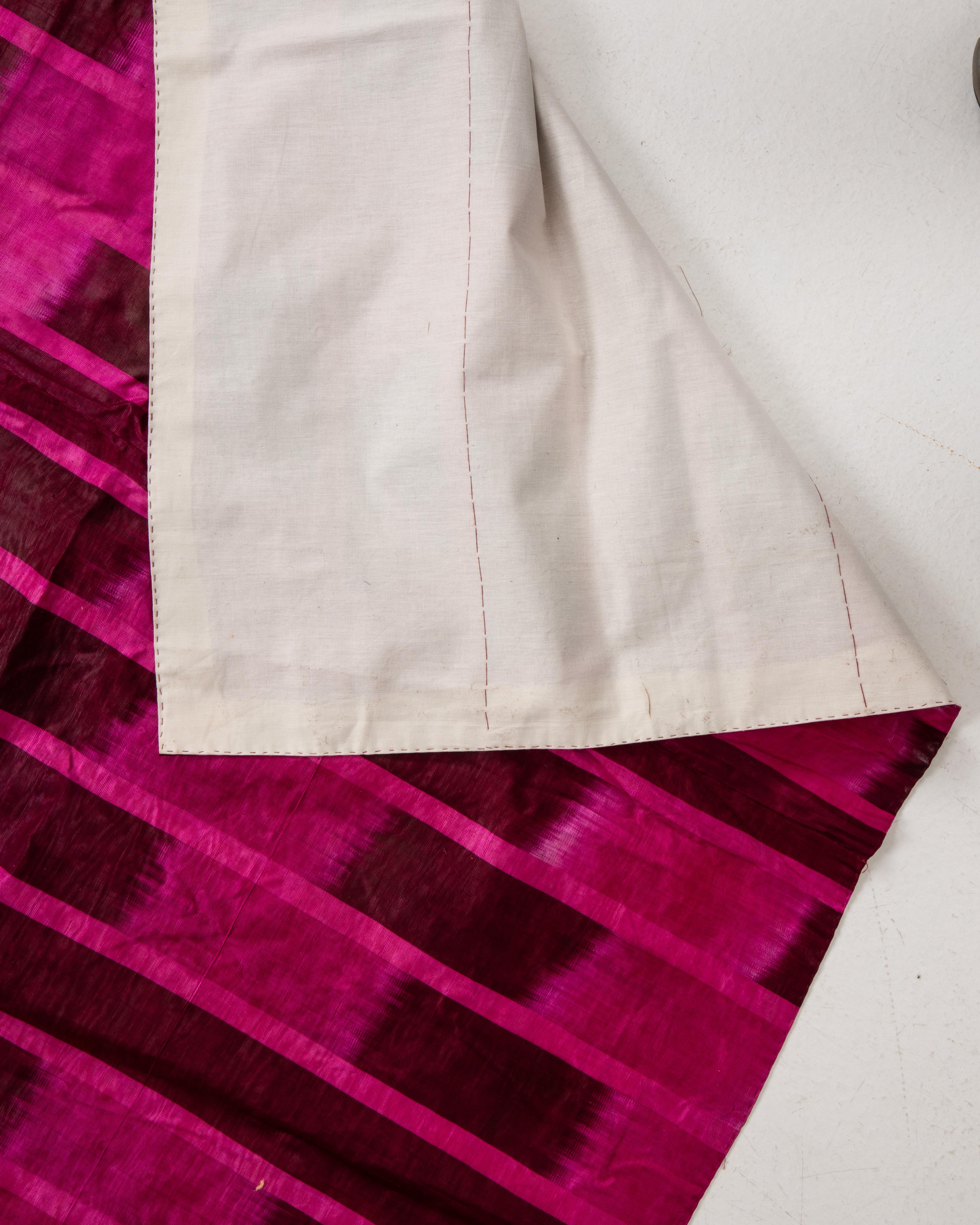 XIXe siècle Panneau Ikat ancien, Ouzbékistan, années 1920 en vente