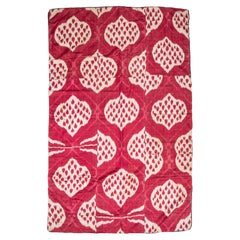 Antique Ikat Panel, Uzbekistan Late 19th C.