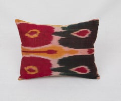 Antique Ikat Pillow Case, Late 19th C.