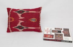 Antica federa Ikat, fine XIX secolo.