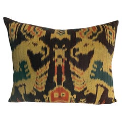 Antique Ikat Pillow - Circa 1850