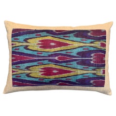 Antique Ikat Pillow Cover