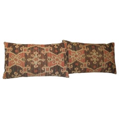 Antique Ikat Pillows circa 1850 1770p 1771p