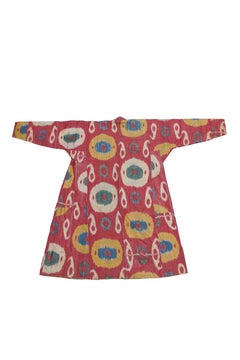 Antique Ikat Robe, 19th Century