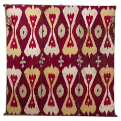 Silk IKAT Panel
