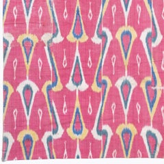 Antique Ikat Textile - 3rd Quarter of 19th Century