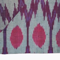 Antique Ikat Textile - Late 19th Century