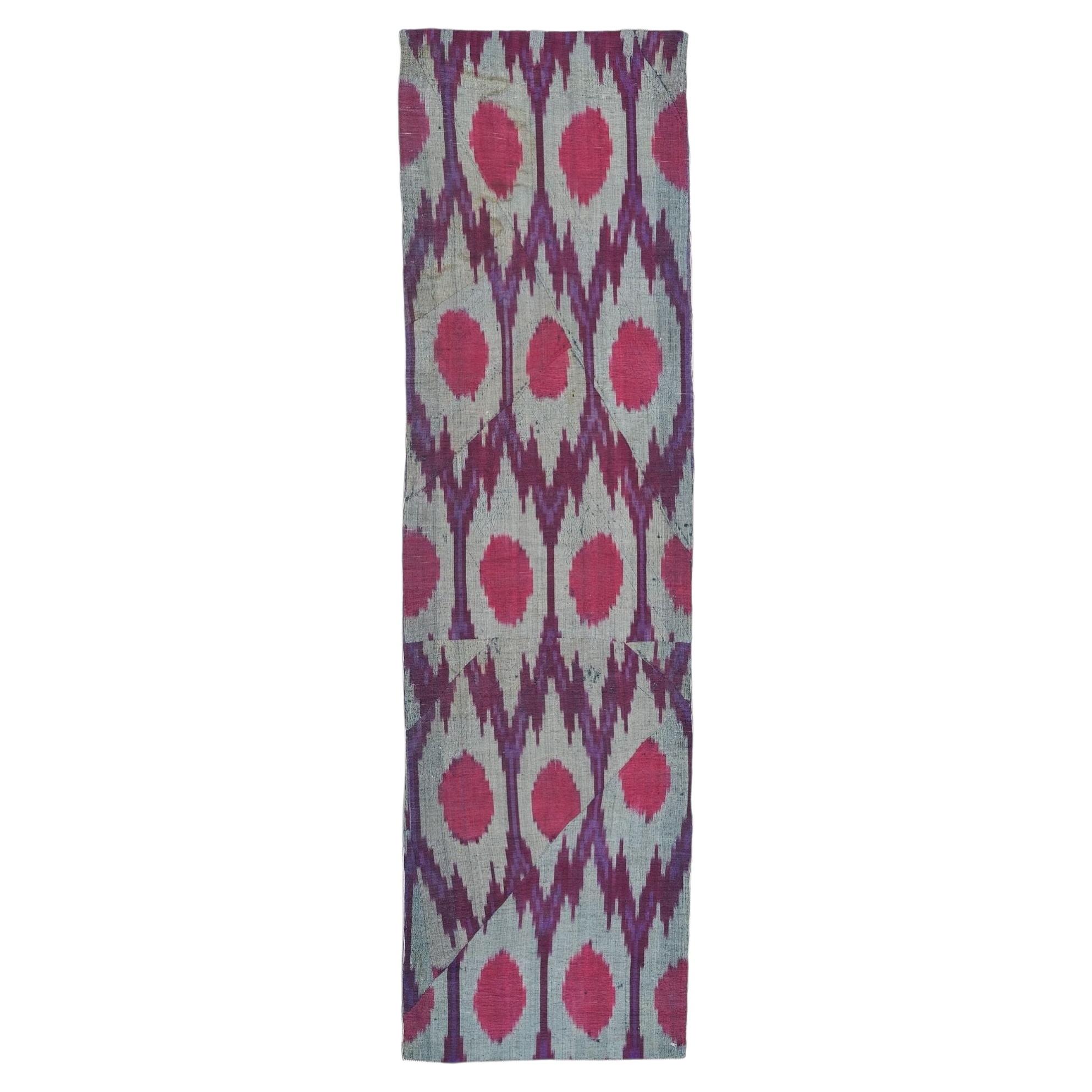 Antique Ikat Textile - Late 19th Century