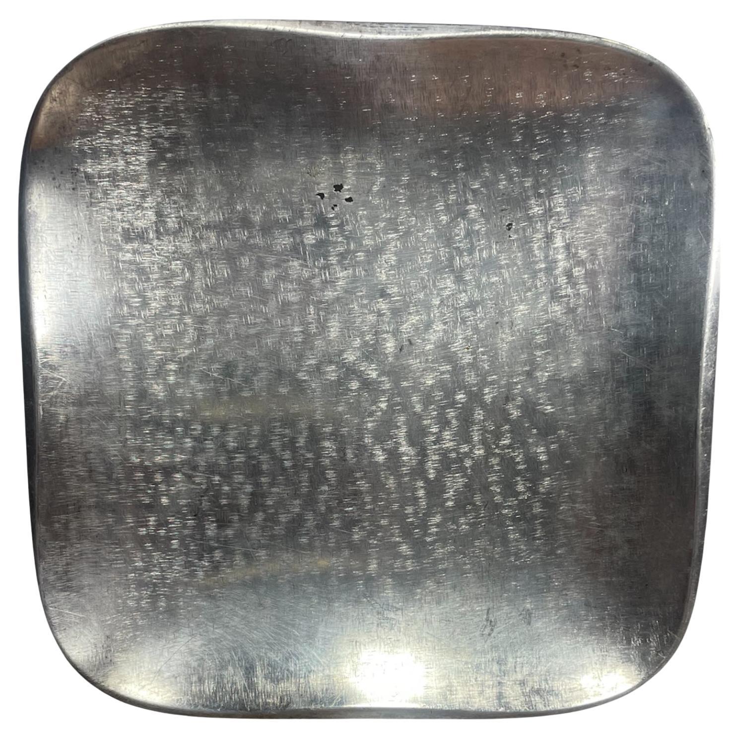 Antique IKORA silver plate serving tray for centerpieces