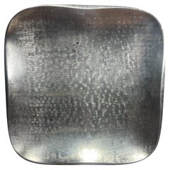 Antique IKORA silver plate serving tray for centerpieces