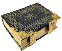 Antique Illustrated Catholic Religious National Family Bible Cassells & Company