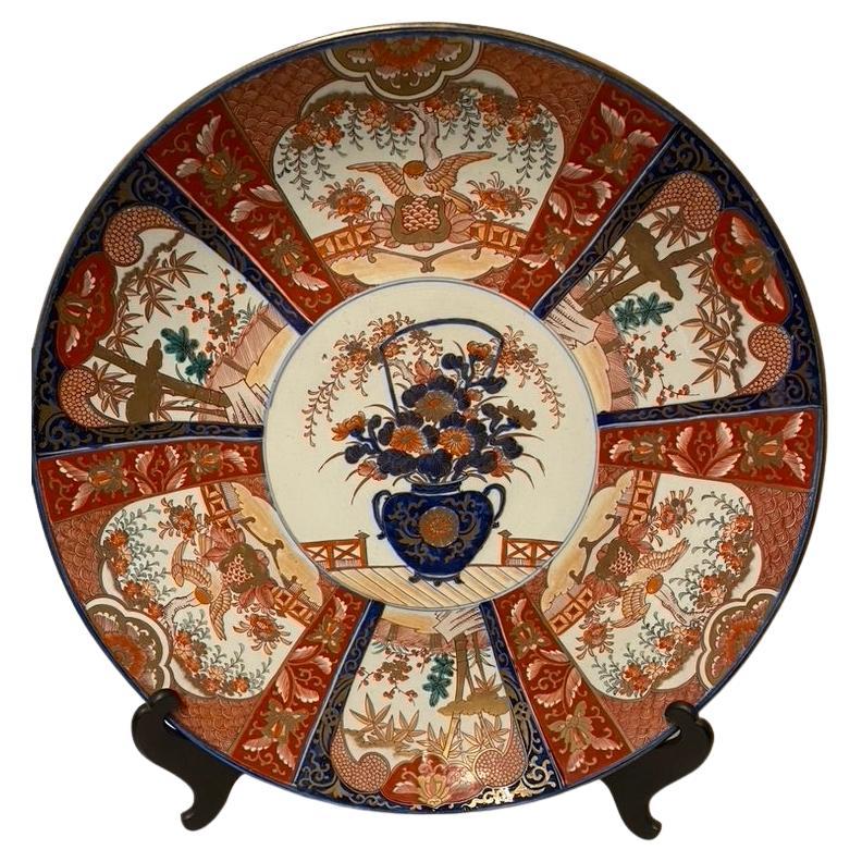 Antique Imari Charger For Sale at 1stDibs