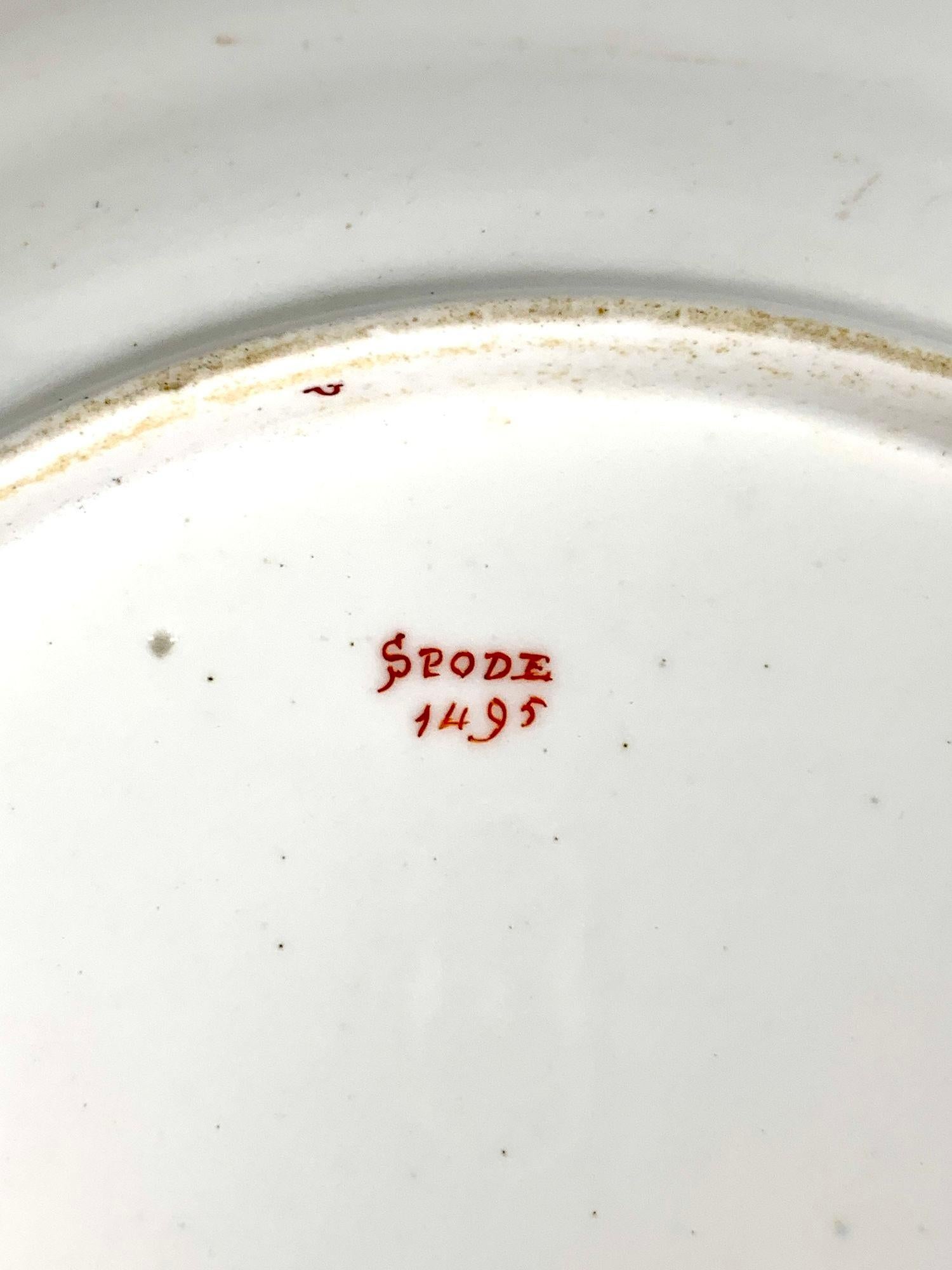 Antichi piatti Imari dipinti a mano con sontuosa doratura Inghilterra CIRCA 1820 in vendita 1