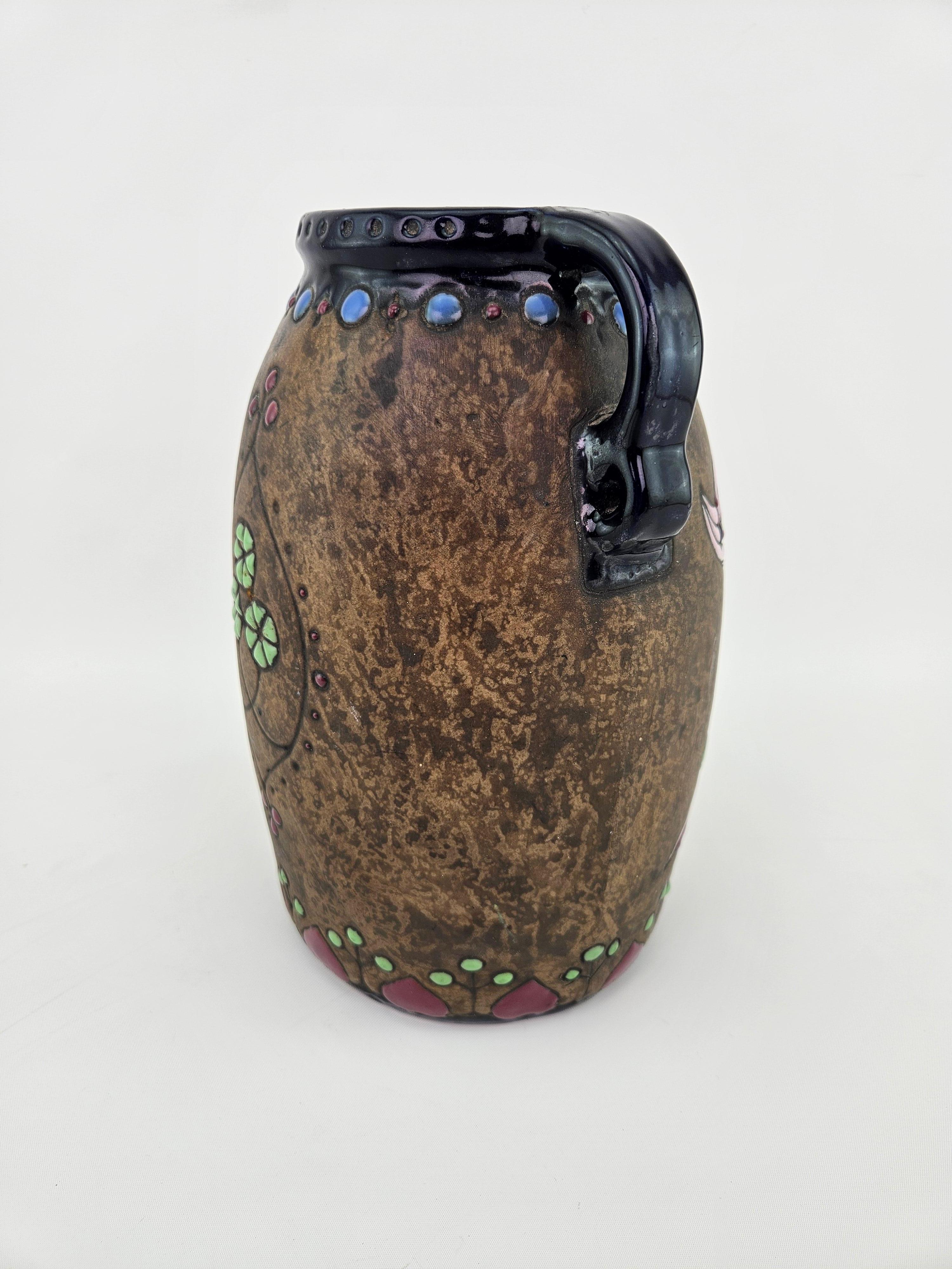 Antike Imperial Amphora Vase (Art déco) im Angebot