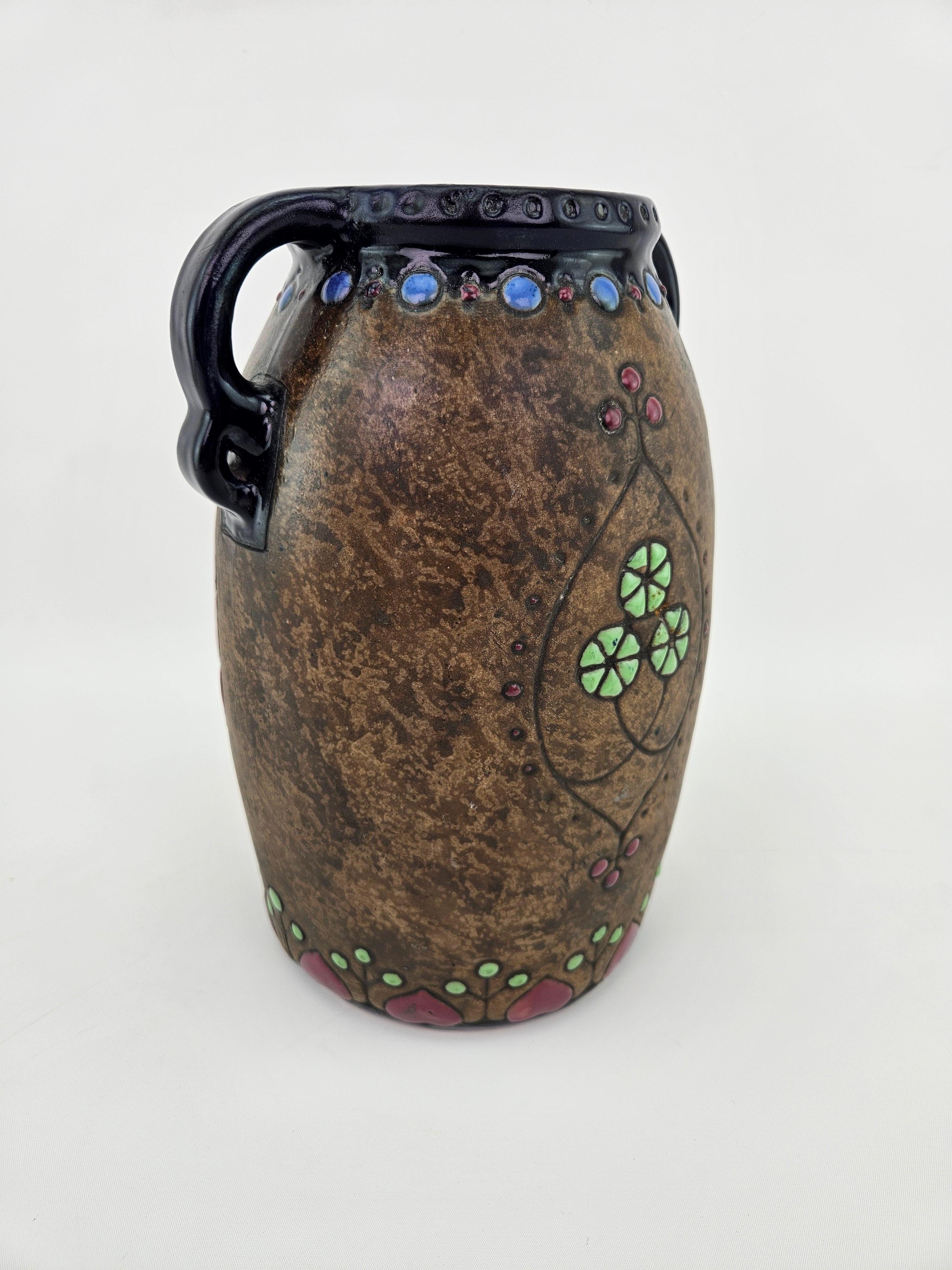 Antike Imperial Amphora Vase (Glasiert) im Angebot