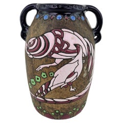 Antique Imperial Amphora Vase