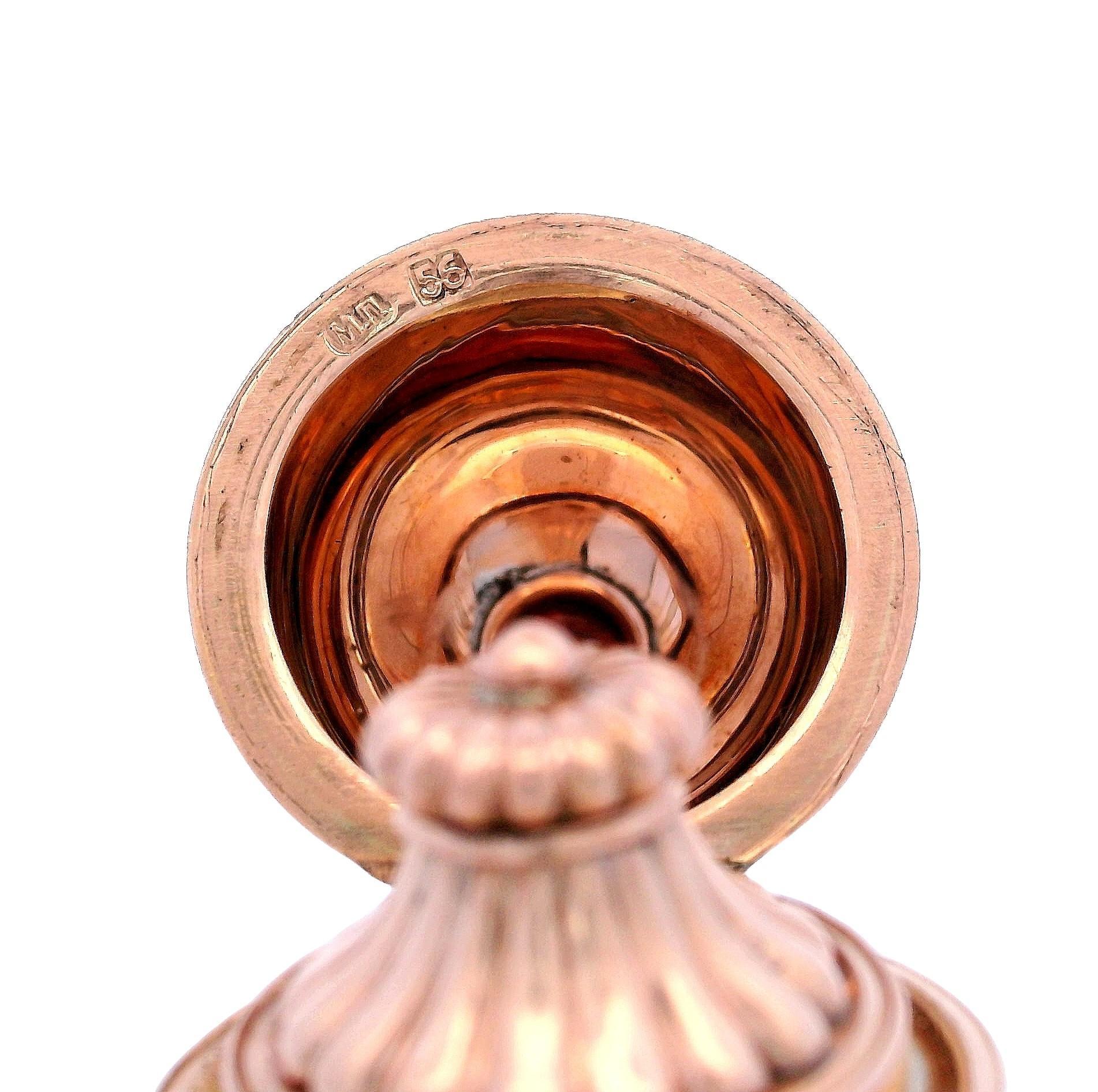 da uomo o donna Antica bottiglia di profumo Imperial Gold. in vendita