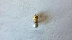 Antique Imperial Helmet Egg Pendant, Workmaster Karl Gustav Hjalmar Armfelt