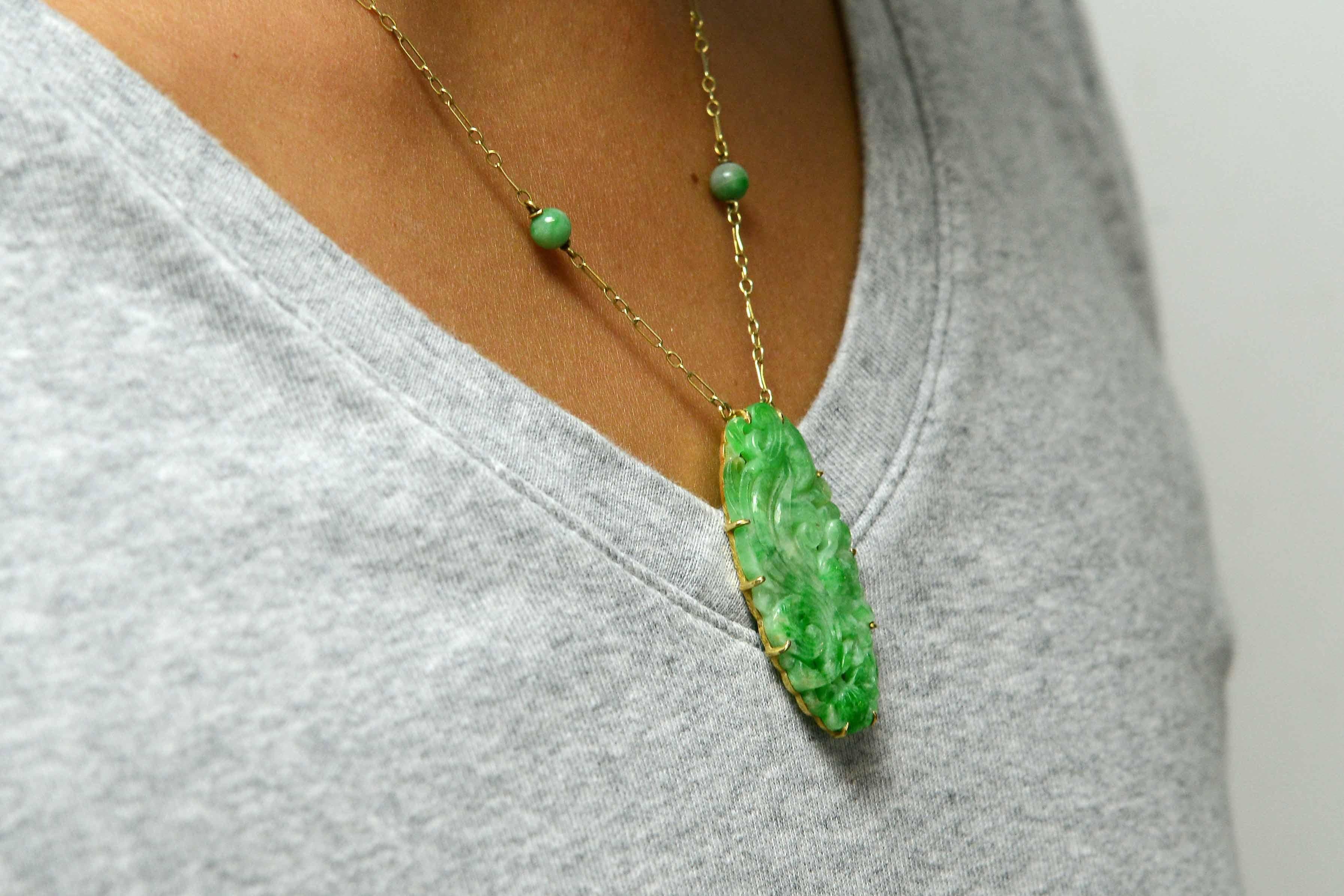 imperial jade necklace