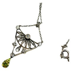 Antique Imperial Russian Diamond Necklace