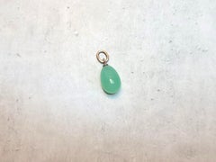 Antique Imperial Russian Gold Egg Pendant, Workmaster Anders Johan Nevalainen