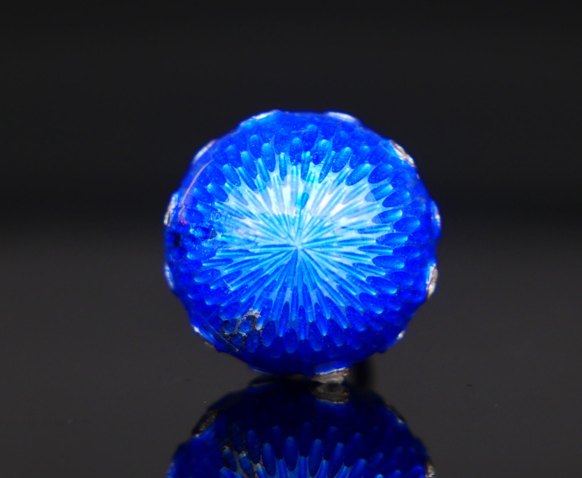 Antique Imperial Russian O.F.Kurlukov Egg 36 Diamonds Enamel 56 Gold Silver/6.5g For Sale 3