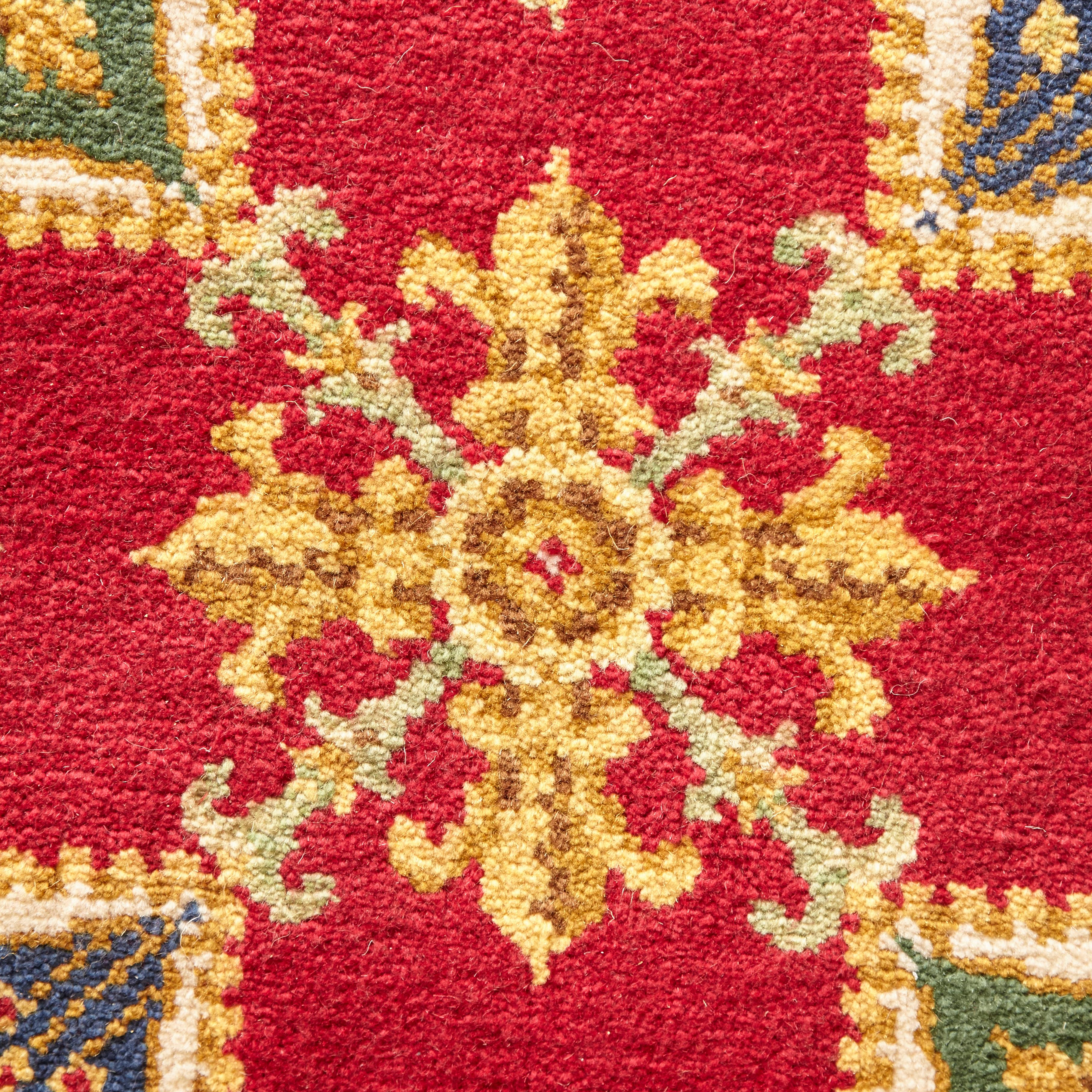Empire Hand Knotted Wool Large Rug, circa 1970 4
