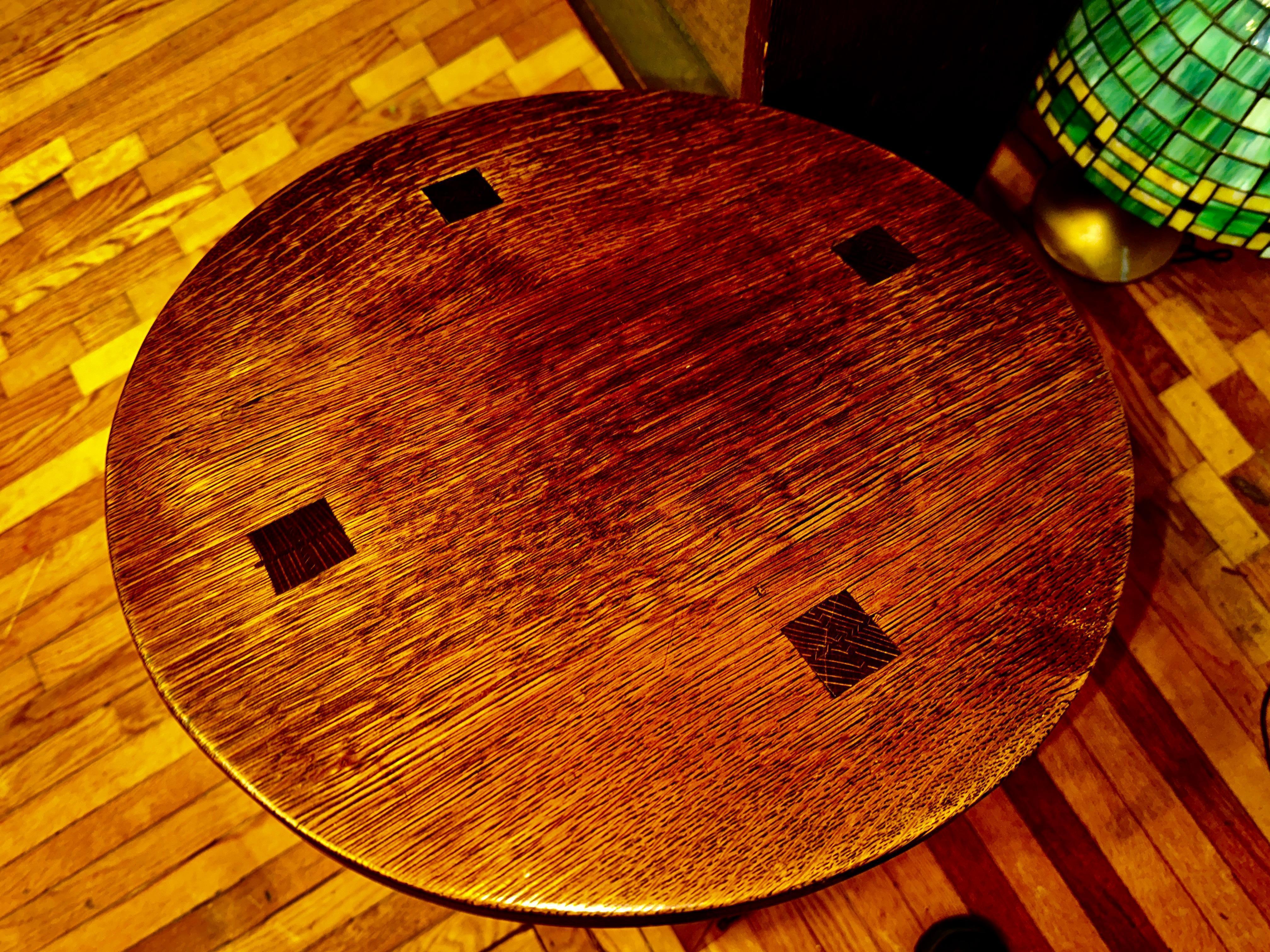Chêne Antique Important Tapis Persan Karajeh Made c. Milieu du 19e siècle - Bon état en vente