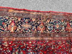 Antique Important Persian Sarugh Farahan Rug circa 1900 13'3" BY 17'2"