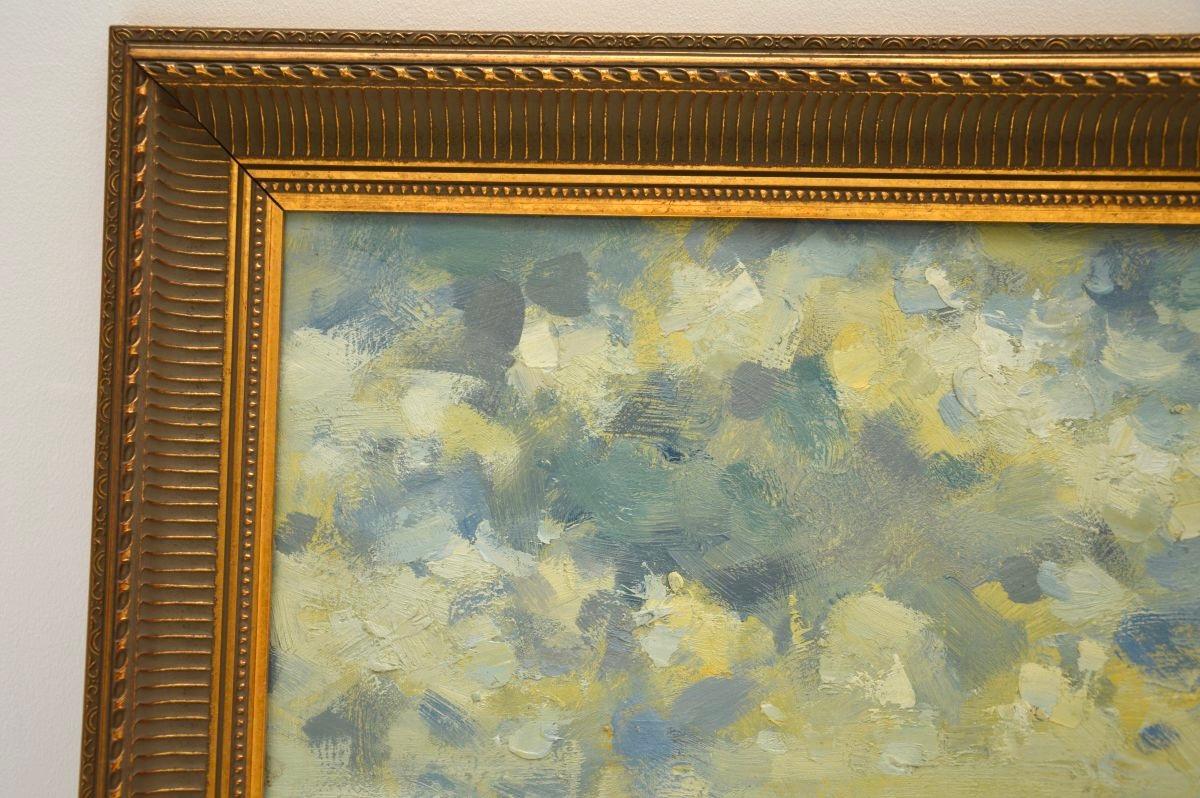 Pintura al óleo antigua de estilo impresionista Británico en venta