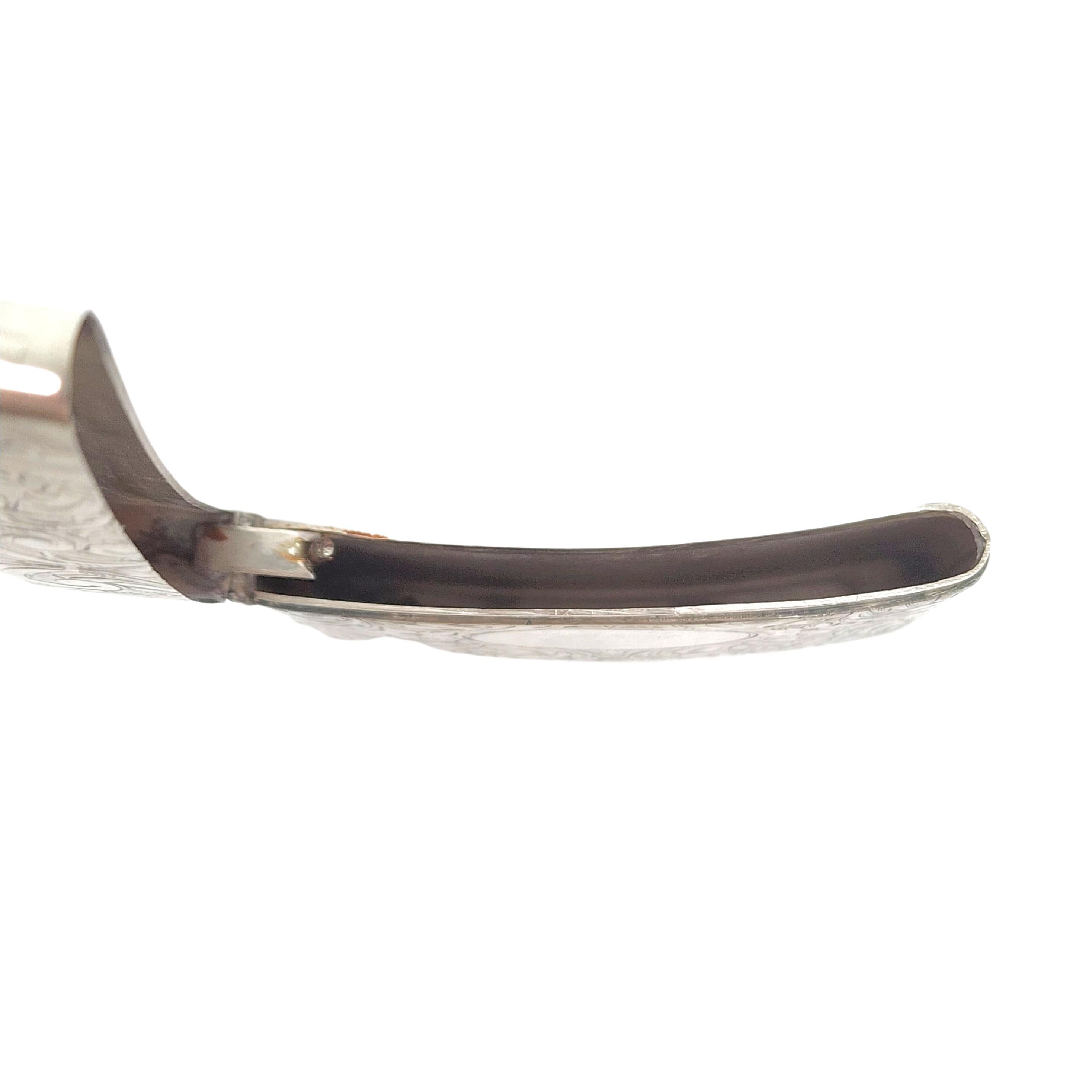 Antique in Deitsch Sterling Silver Match Safe / Vesta Case 4