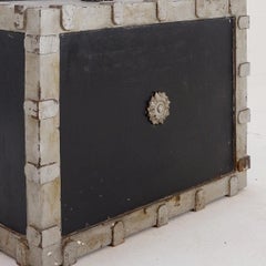 Antique Incombustible Cast Iron Safe