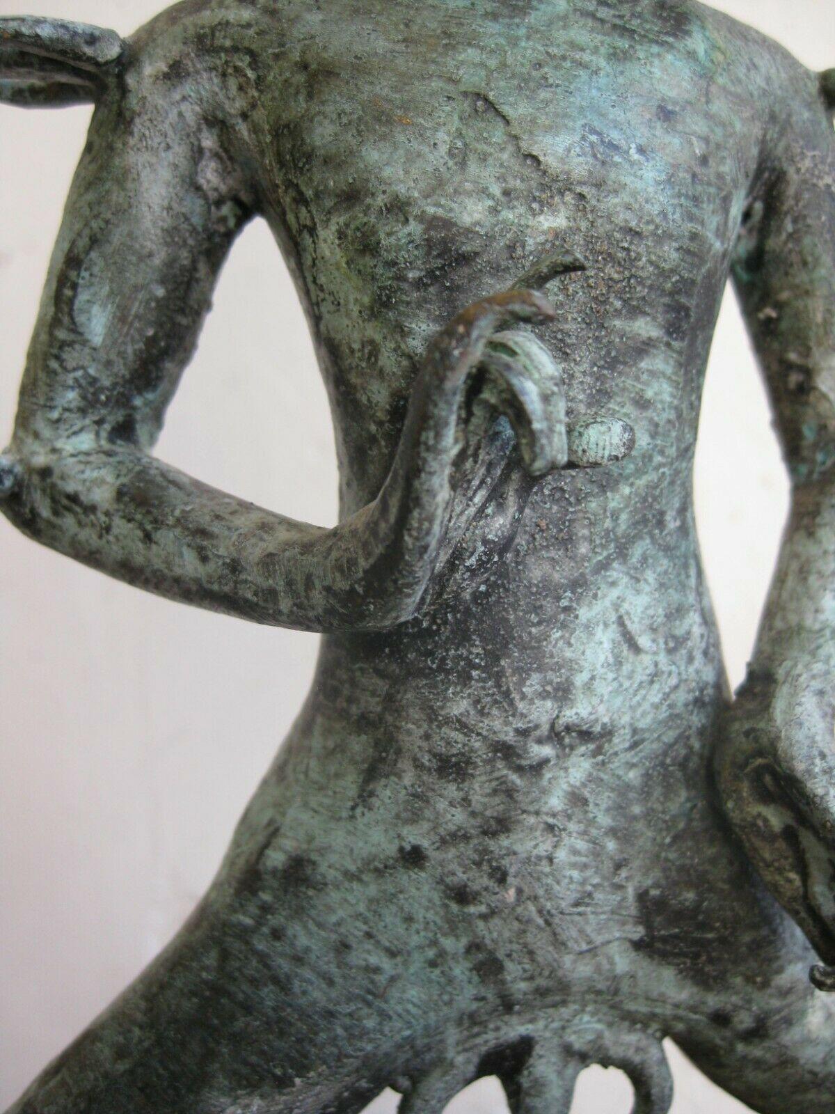lord shiva bronze statue