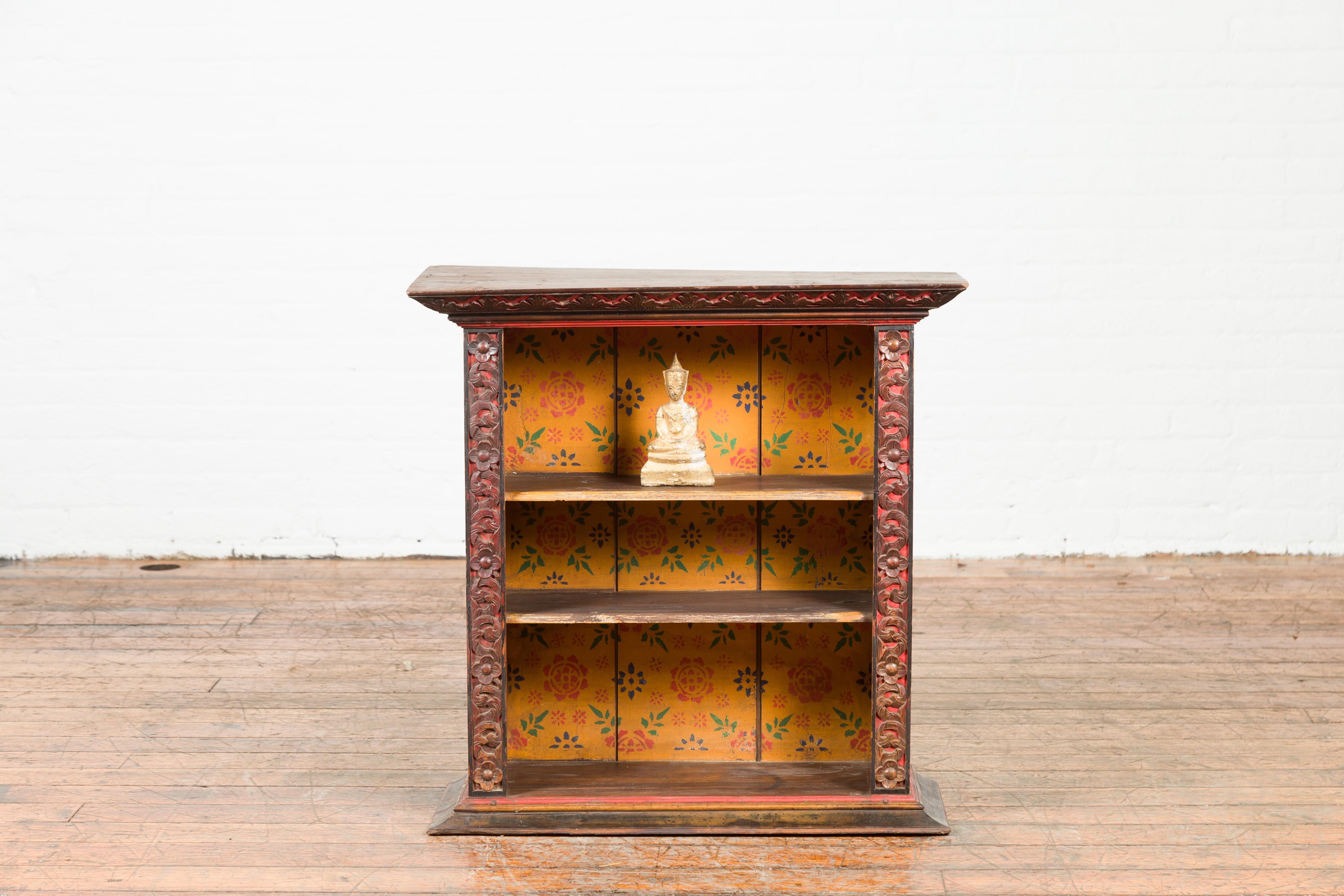 indian wall cabinet