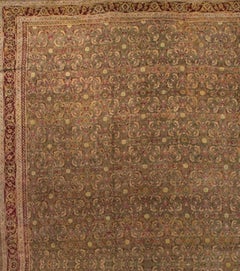 Antique Oversize Indian Agra Rug, circa 1900 15'6" x 31'9".