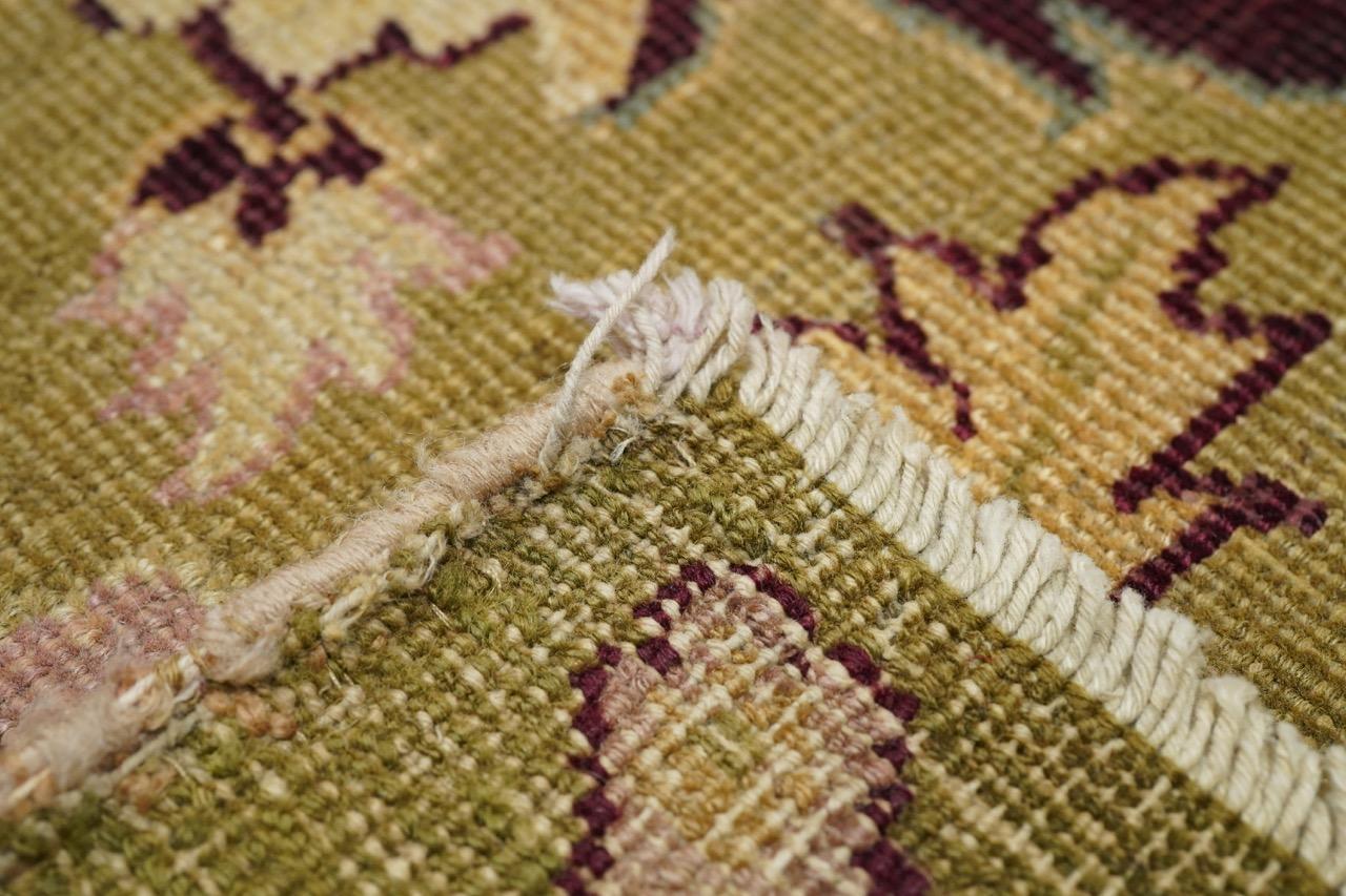 Antique Indian Agra 8'4'' x 11'9'' For Sale 5